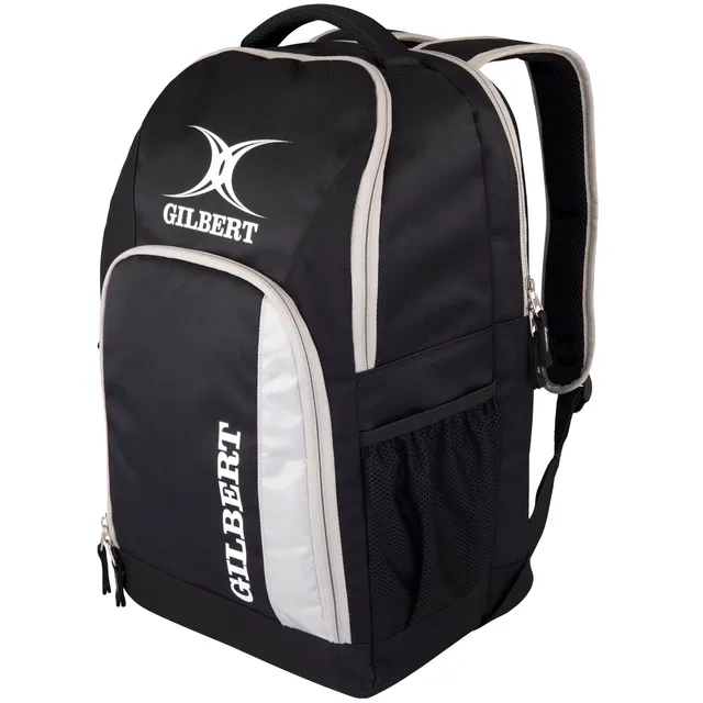 gilbert-rugby-club-rucksack-v3-zaino-nero image 1