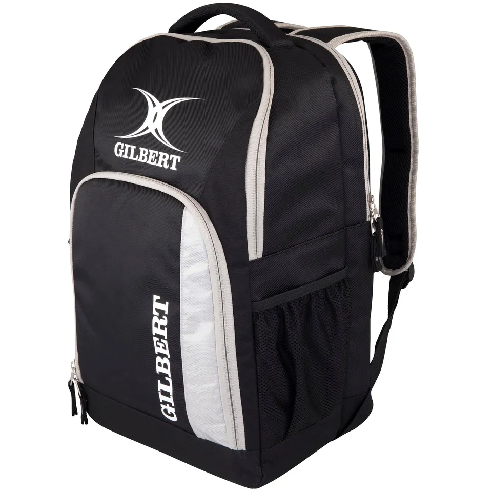 gilbert-rugby-club-rucksack-v3-zaino-nero image 1
