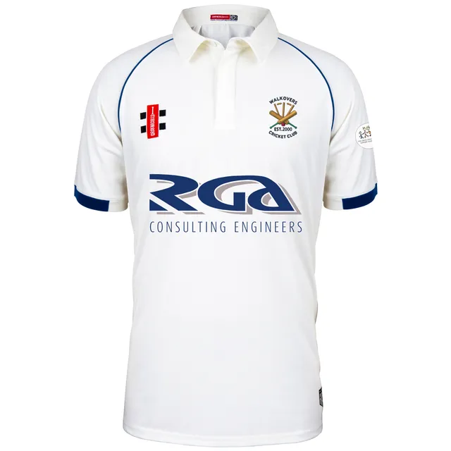 gray-nicolls-matrix-v2-maglia-cricket-manica-corta-senior-walkovers-cc-avorio-na image 1