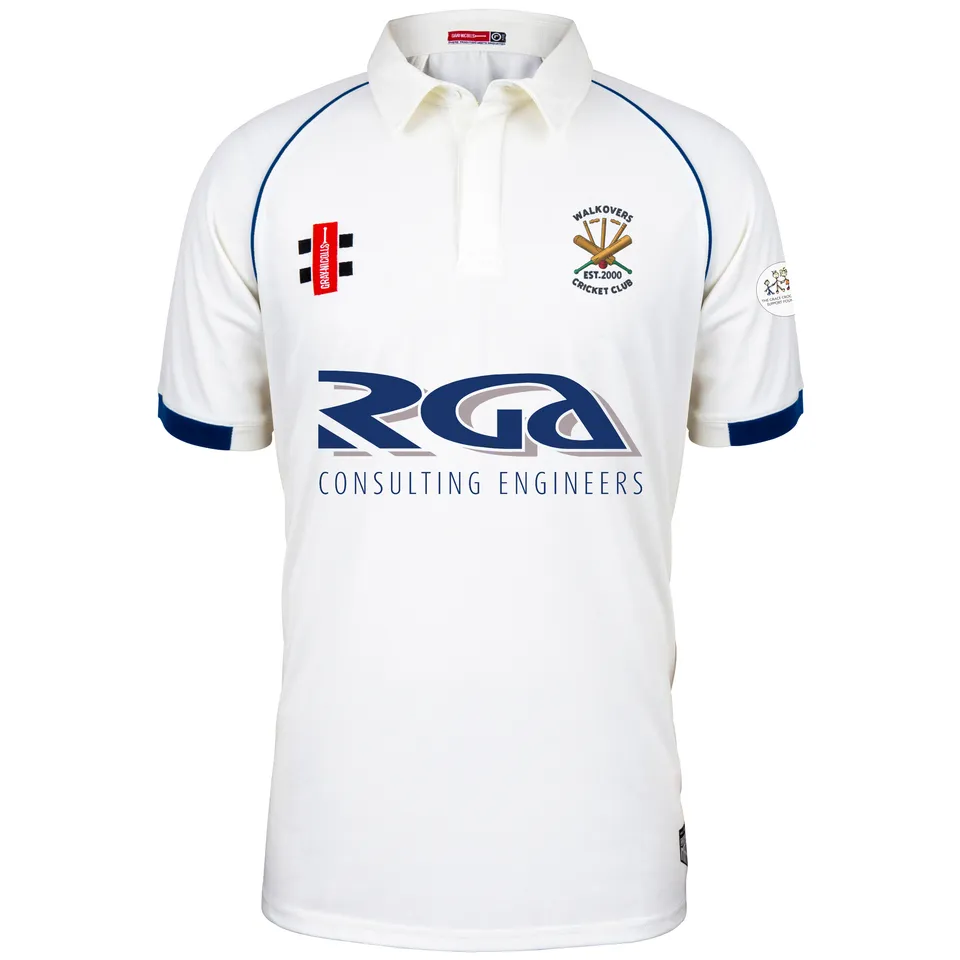 gray-nicolls-matrix-v2-maglia-cricket-manica-corta-senior-walkovers-cc-avorio-na image 1