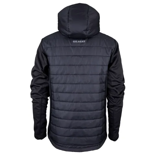 gilbert-rugby-pro-giacca-quarter-zip-senior-rydal-penrhos-rfc-nera-active image 1