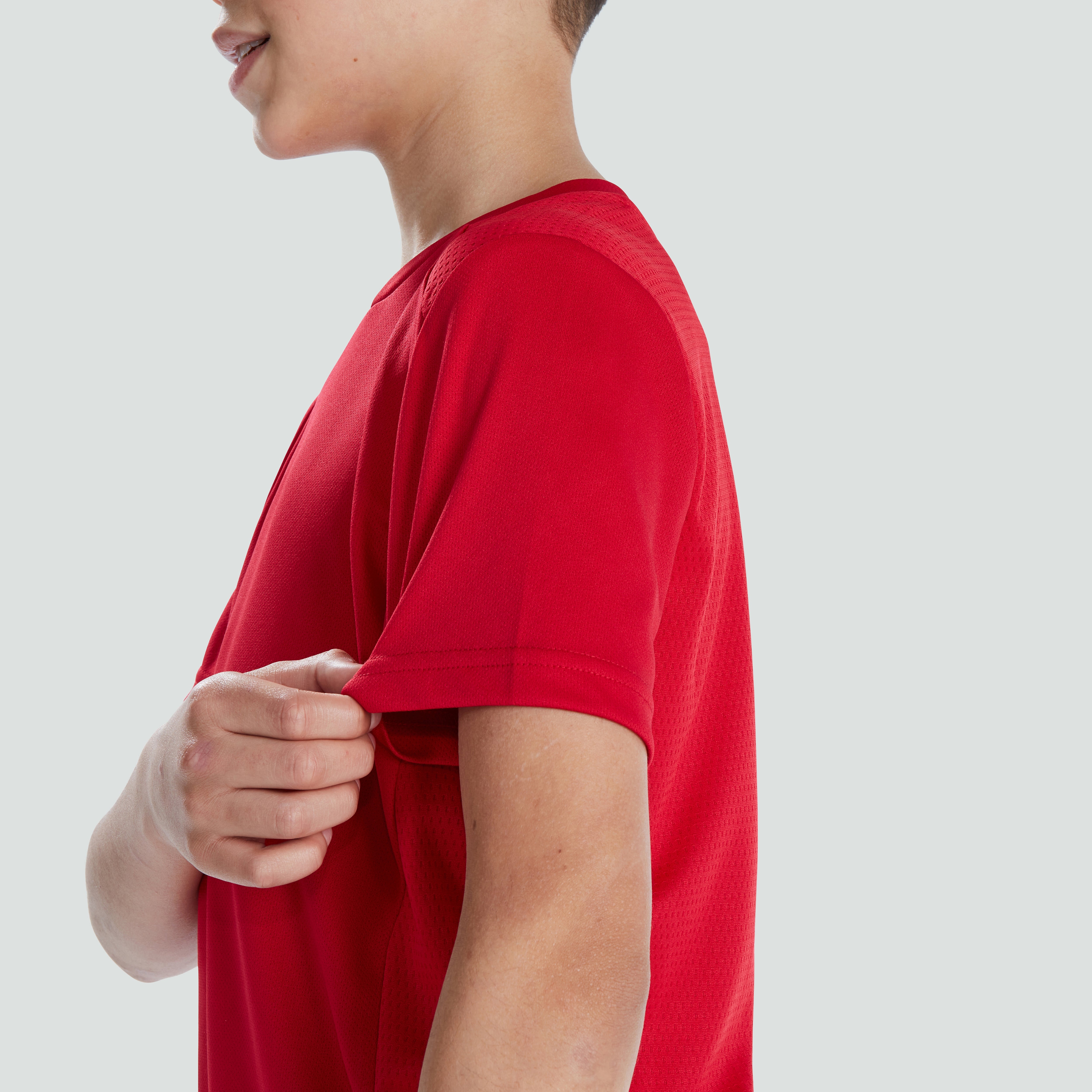 canterbury-club-dry-t-shirt-junior-unisex-rosso image 6
