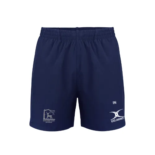 gilbert-rugby-berkshire-referees-photon-shorts-senior-blu-navy-scuro image 1