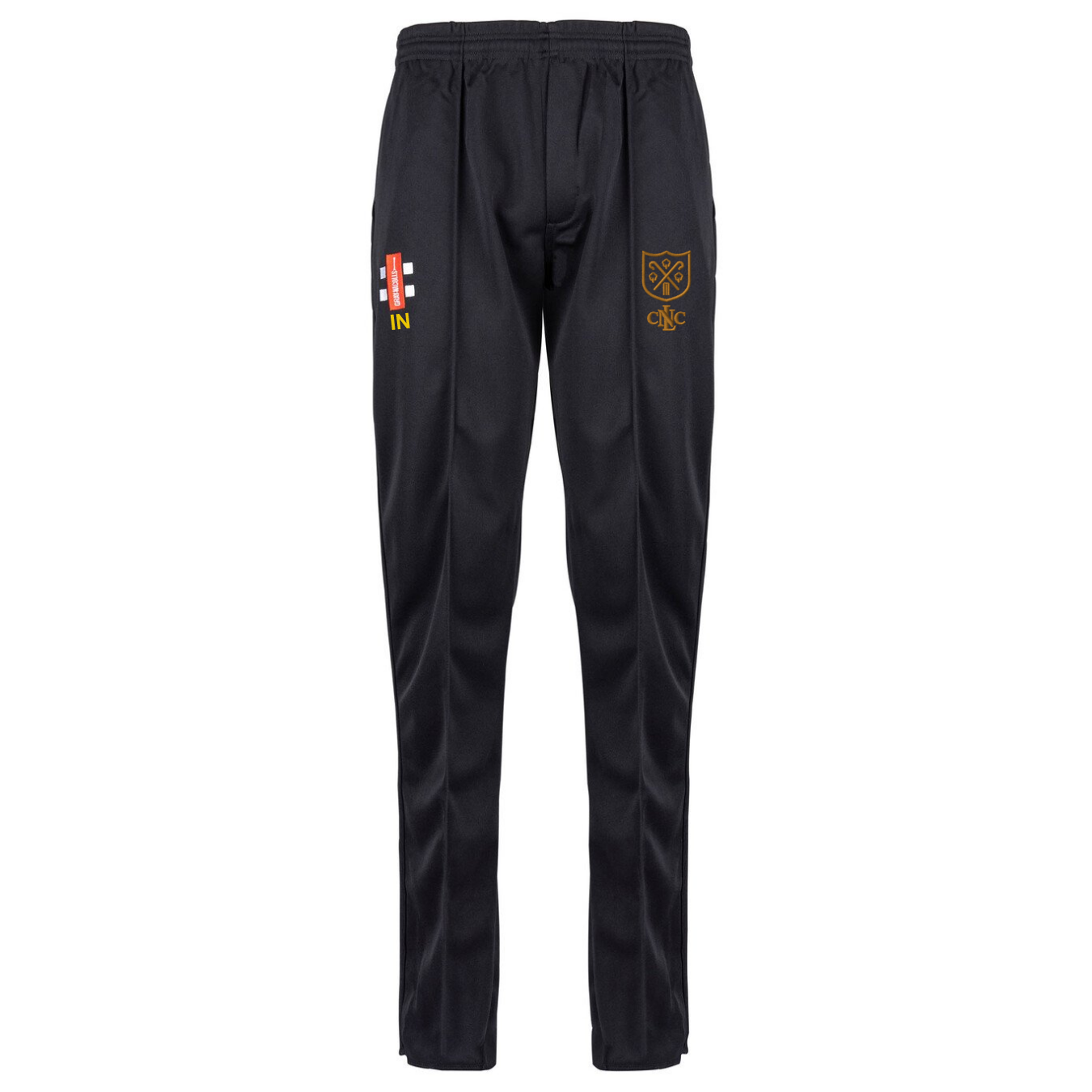 gray-nicolls-matrix-v2-pantaloni-cricket-north-london-cc-junior-neri image 1