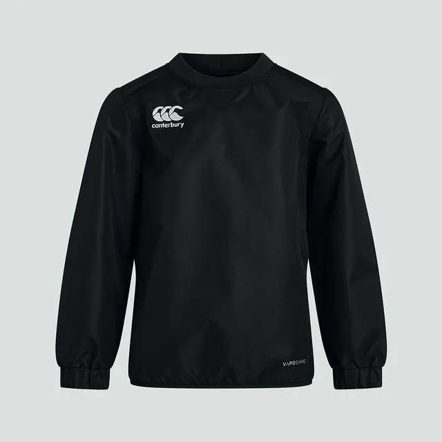 canterbury-club-vaposhield-contact-top-midlayer-junior-unisex-nero image 1