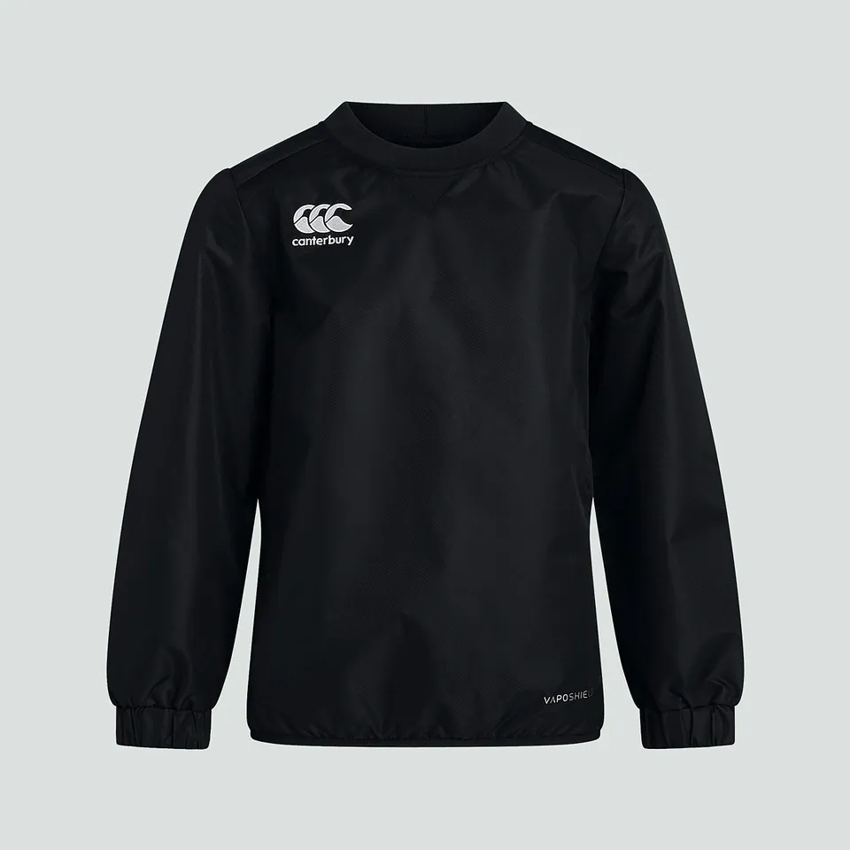 canterbury-club-vaposhield-contact-top-midlayer-junior-unisex-nero image 1