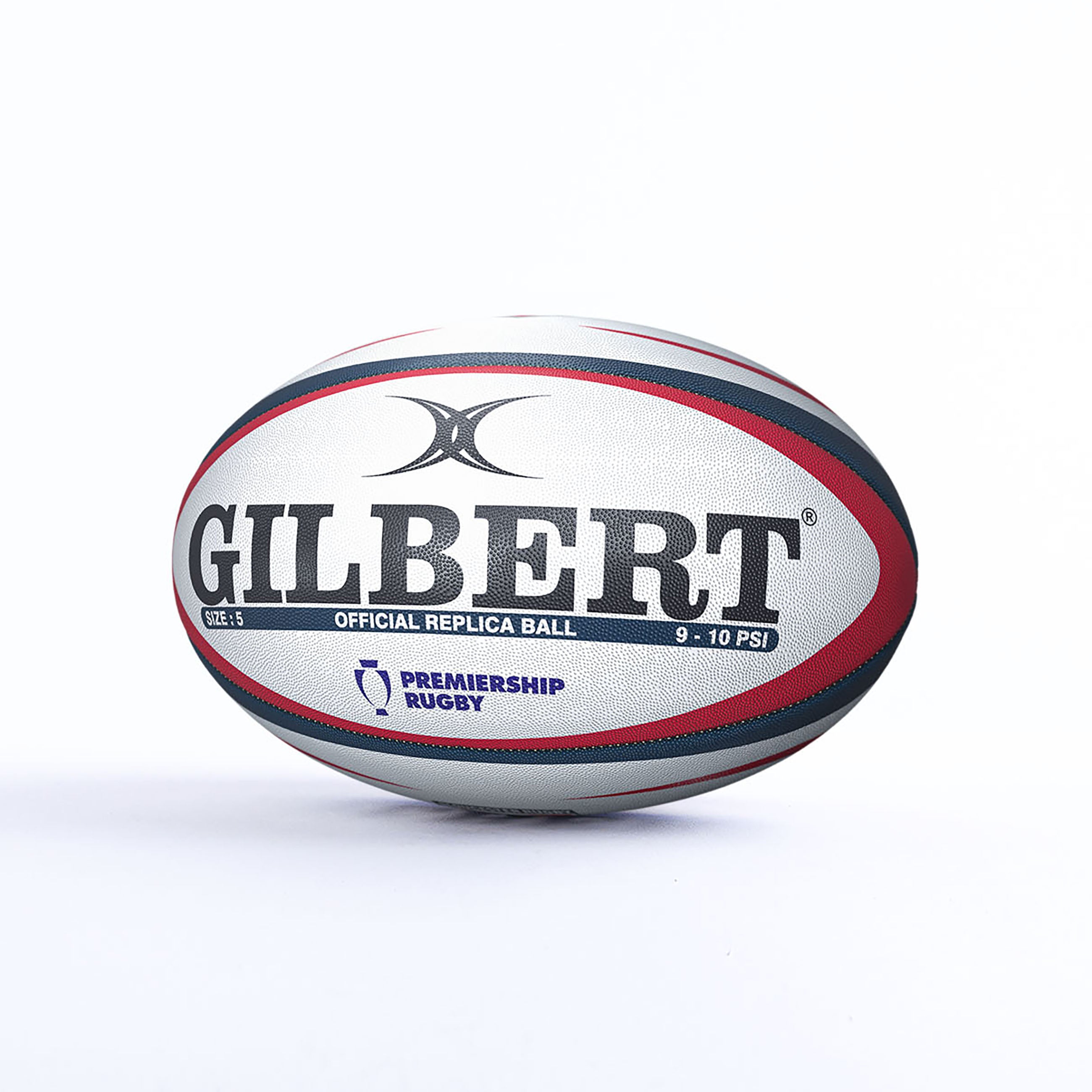 gilbert-rugby-gloucester-rugby-replica-ball-pallone-replica-premiership image 2