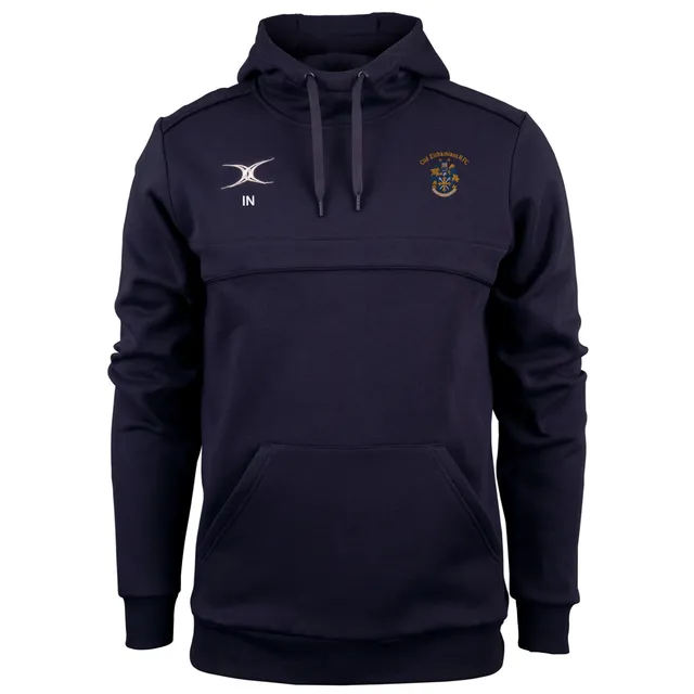 gilbert-rugby-old-elthamians-rfc-photon-felpa-con-cappuccio-uomo-blu-navy-scuro image 1