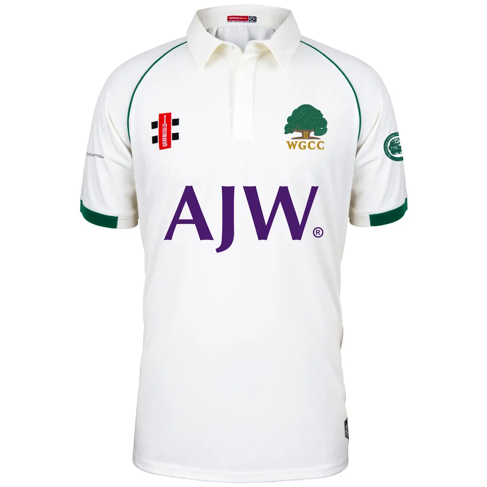 gray-nicolls-wisborough-green-cc-senior-maglia-cricket-matrix-v2-manica-corta-av image 1