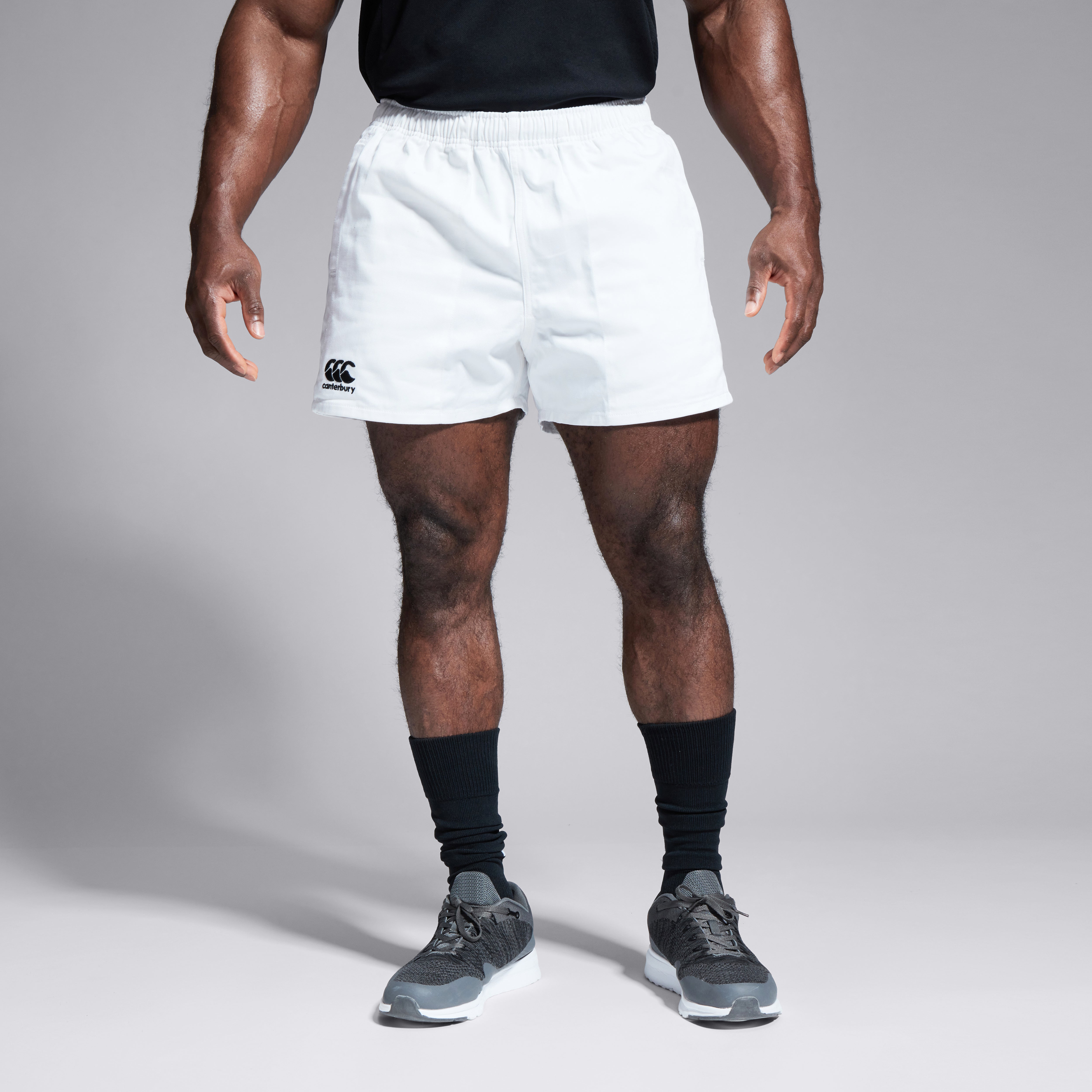 canterbury-professional-cotton-short-da-rugby-da-uomo-bianco image 1