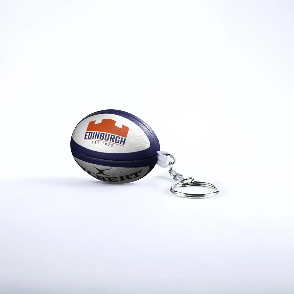gilbert-rugby-edinburgh-keyring-portachiavi-replica image 1