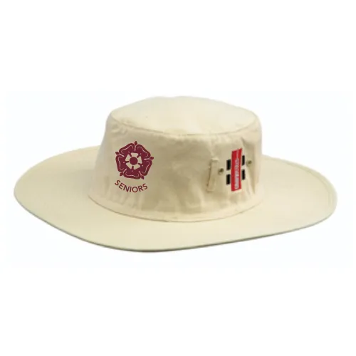 gray-nicolls-northamptonshire-ccc-sun-hat-cream-adulto image 1