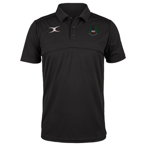 gilbert-rugby-whitby-rfc-senior-polo-manica-corta-photon-ii-nero image 1