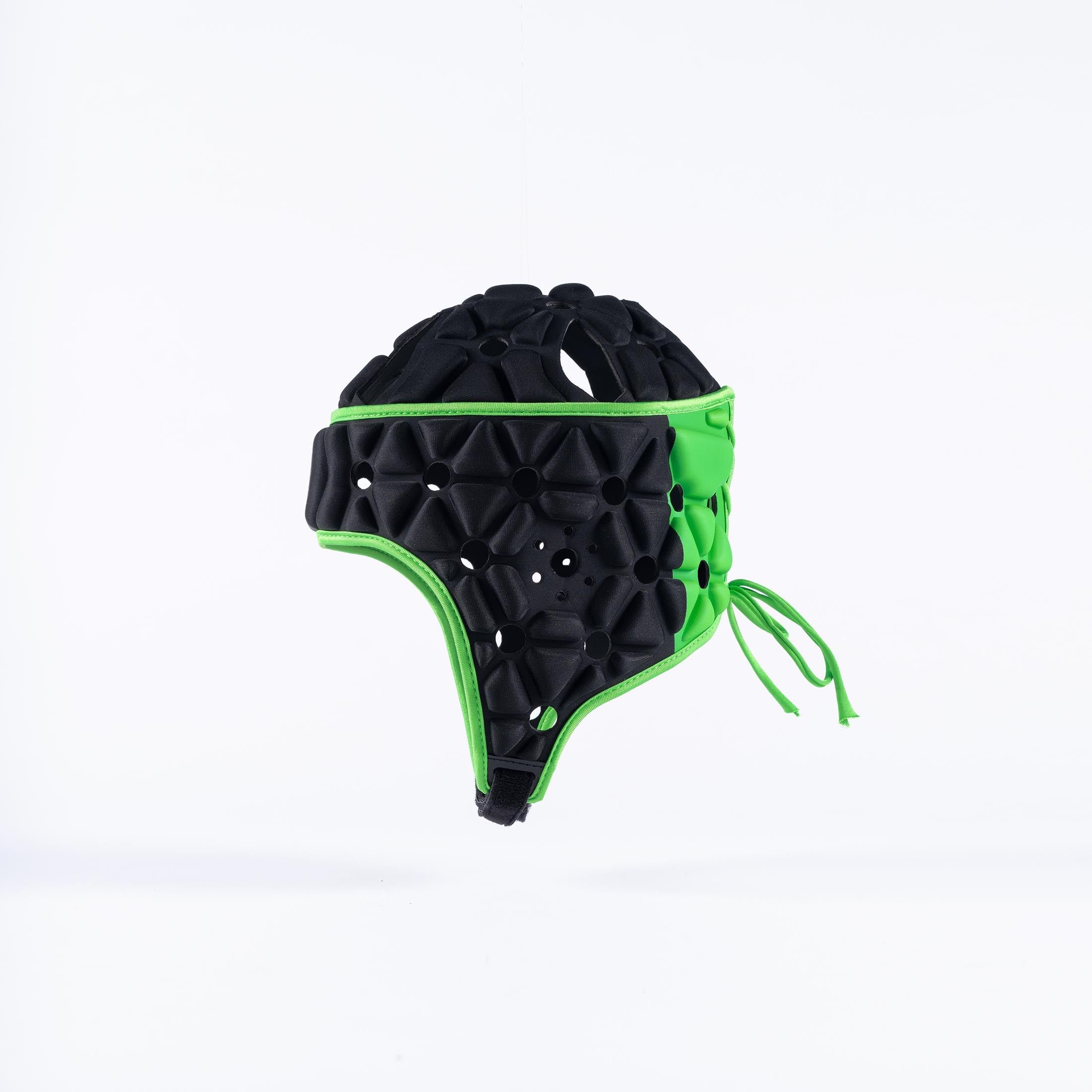gilbert-rugby-air-headguard-satin-nero-caschetto-rugby-donna image 4