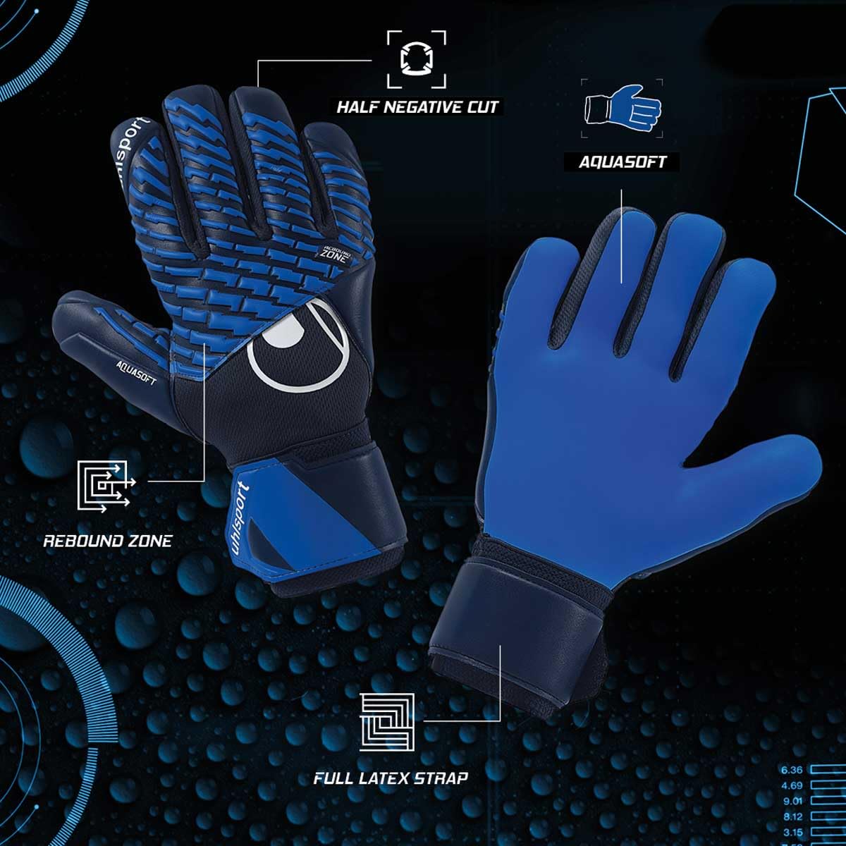 uhlsport-aquasoft-hn-guanti-portiere-calcio-bambini-e-adulti image 3