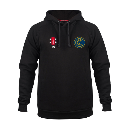 gray-nicolls-velocity-felpa-con-cappuccio-cricket-junior-marshalswicket-cc-nero image 1