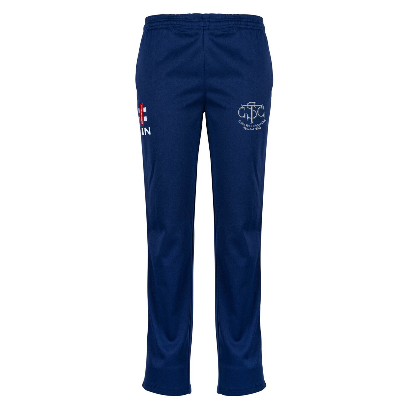 gray-nicolls-matrix-v2-pantaloni-cricket-donna-syston-town-cc-navy image 1