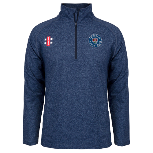gray-nicolls-actonians-cc-adulto-mid-layer-velocity-navy-mezza-zip image 1