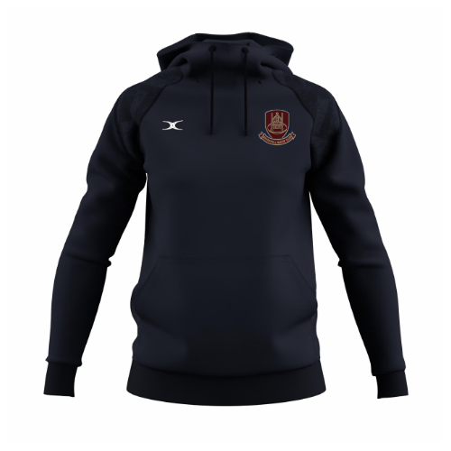 gilbert-rugby-southwell-rufc-felpa-con-cappuccio-donna-gts-blu-navy image 1