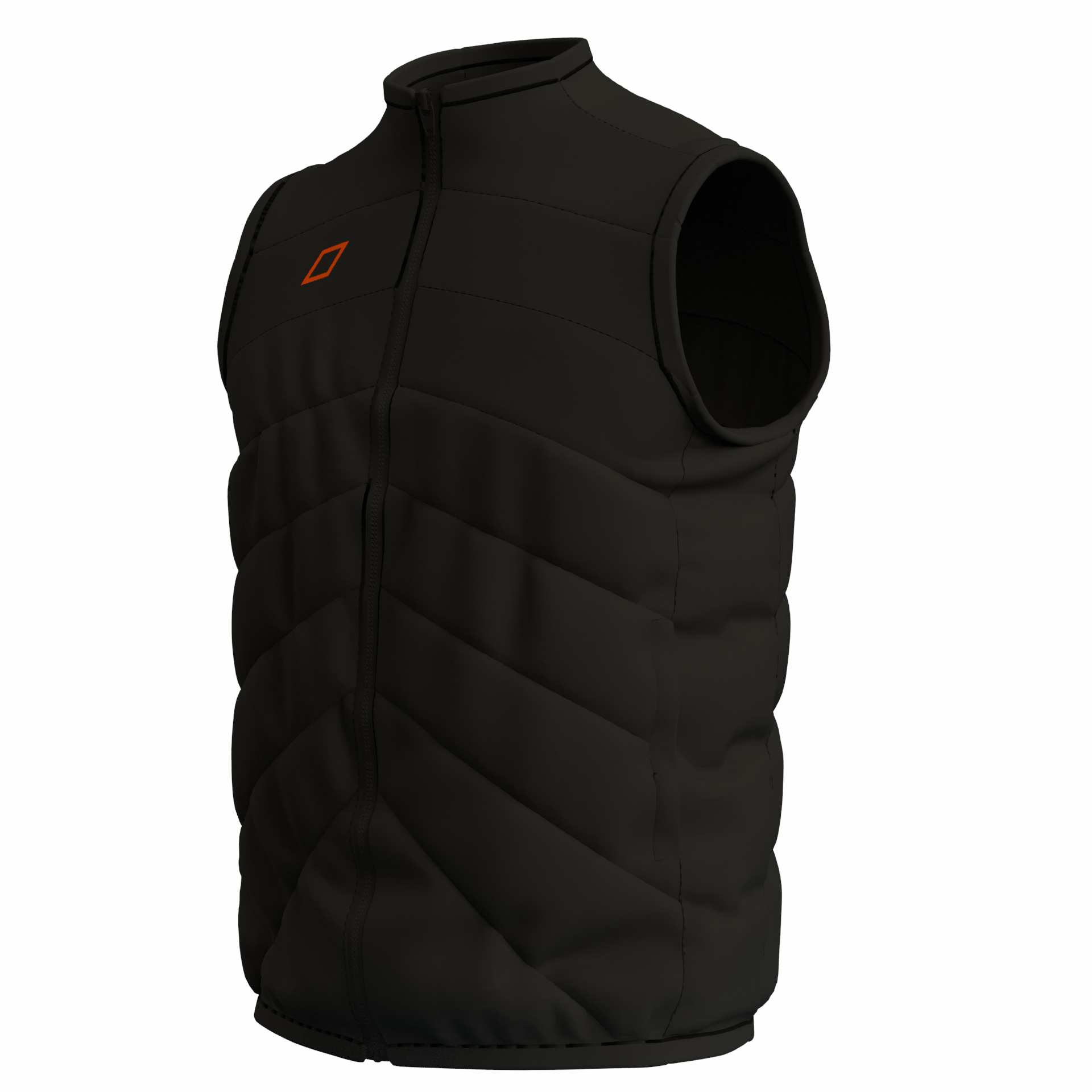 grays-performance-gilet-smanicato-imbottito-black-navy image 3