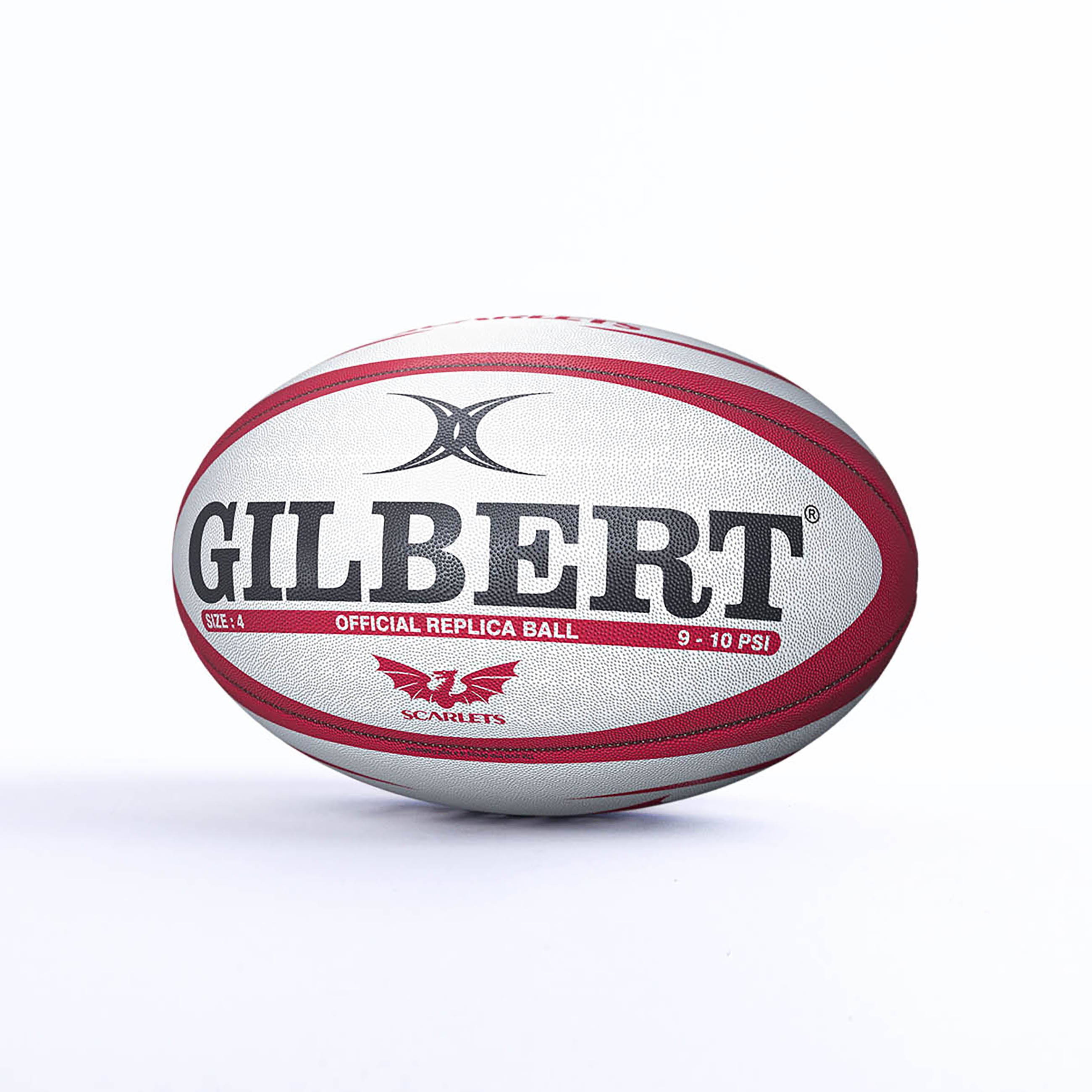 gilbert-scarlets-replica-pallone-rugby image 8