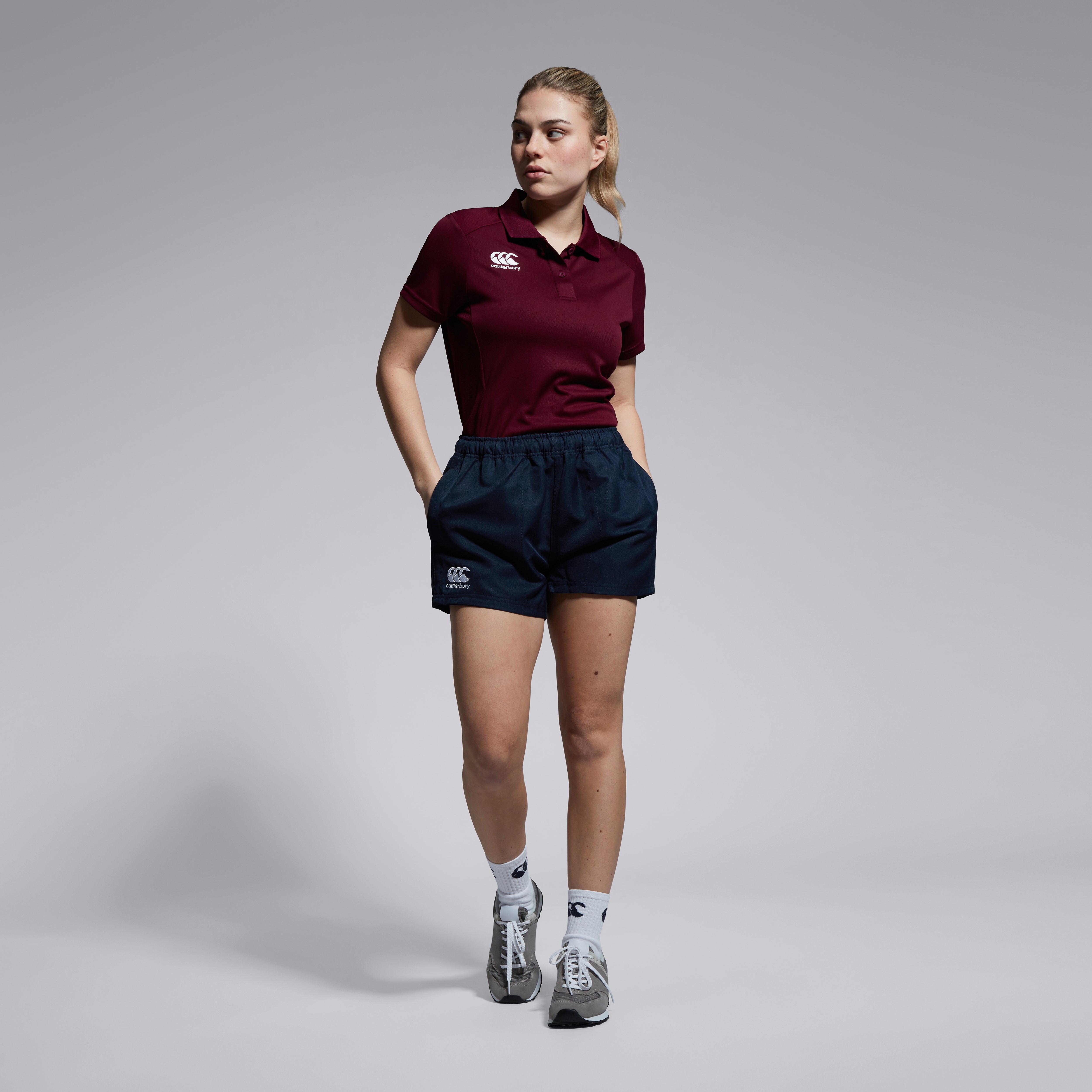 canterbury-professional-poly-shorts-donna-navy-pantaloncini-rugby image 4