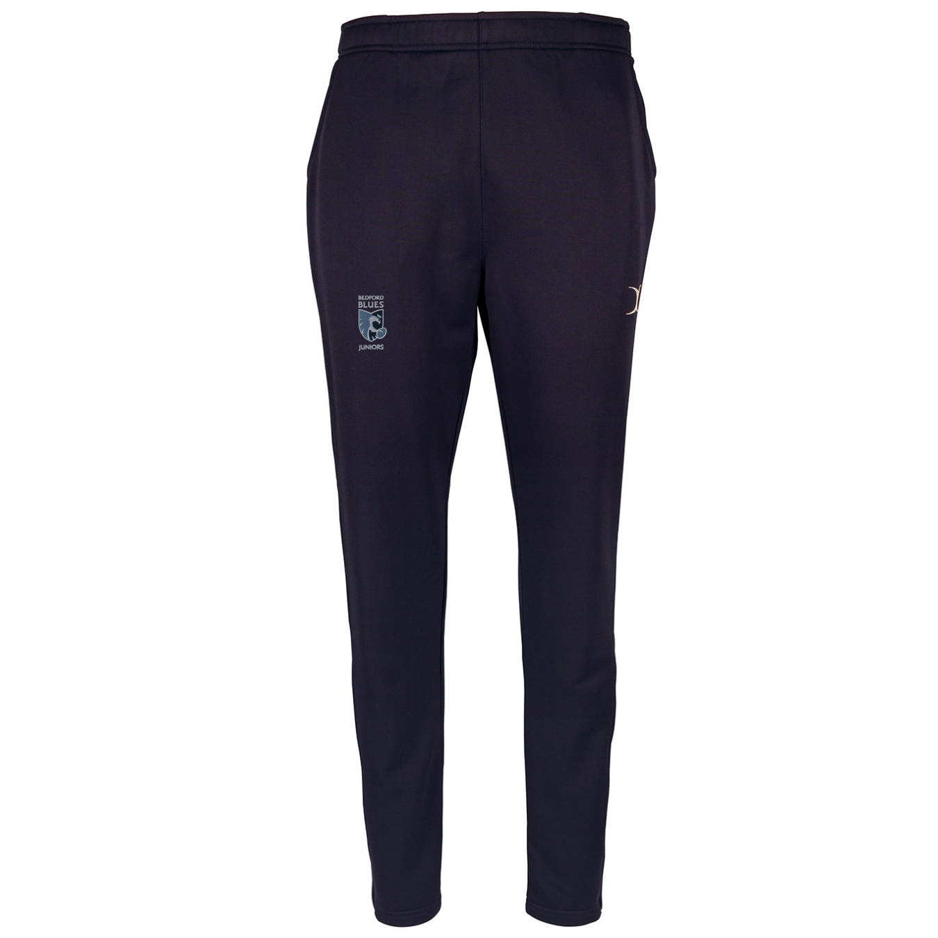 gilbert-rugby-quest-pantaloni-training-senior-blu-navy-scuro-bedford-junior-blue image 1