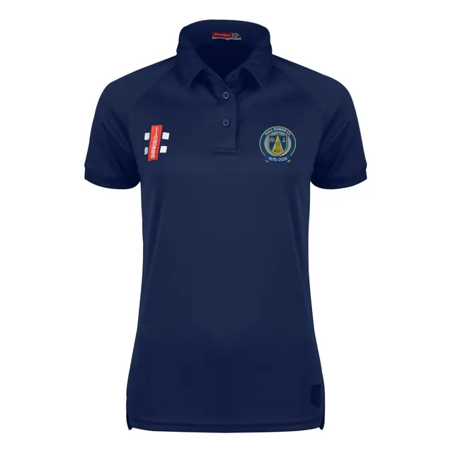 gray-nicolls-hall-bower-cc-donna-polo-matrix-v2-manica-corta-blu-navy image 1