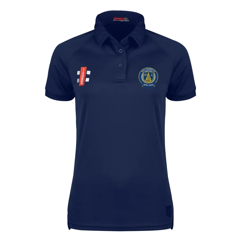 gray-nicolls-hall-bower-cc-donna-polo-matrix-v2-manica-corta-blu-navy image 1
