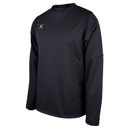gilbert-rugby-pro-top-warm-up-uomo-ayrshire-bulls-rfc-black image 1