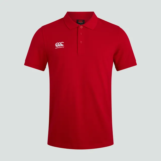 canterbury-waimak-polo-donna-rosso image 1