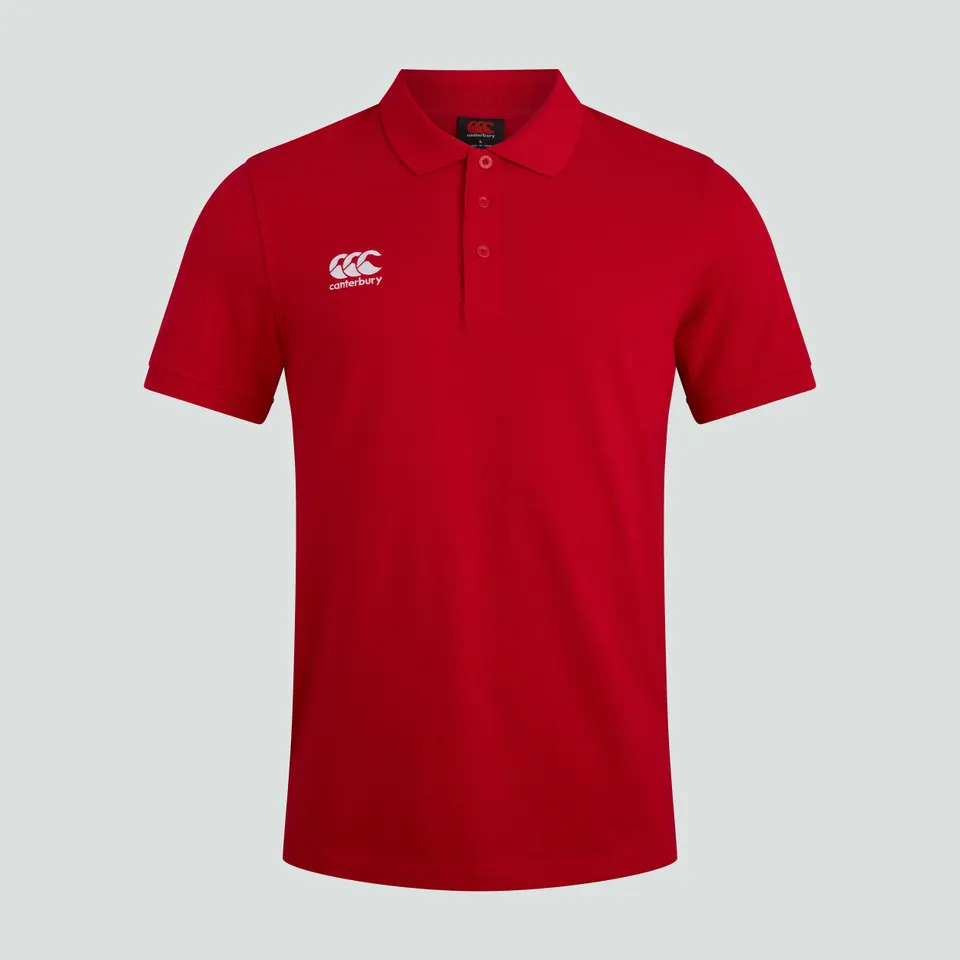 canterbury-waimak-polo-donna-rosso image 1