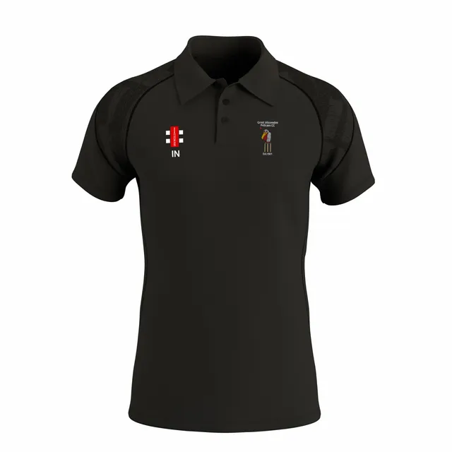 gray-nicolls-great-missenden-pelicans-cc-gts-polo-manica-corta-senior-nero image 1