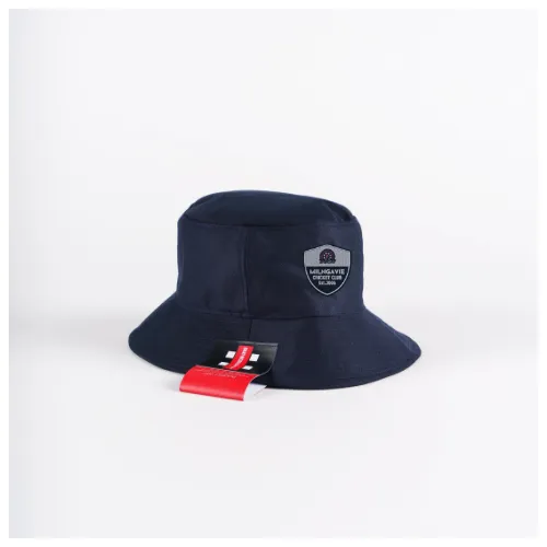 gray-nicolls-milngavie-cc-senior-gts-bucket-hat-cricket-blu-navy-scuro image 1
