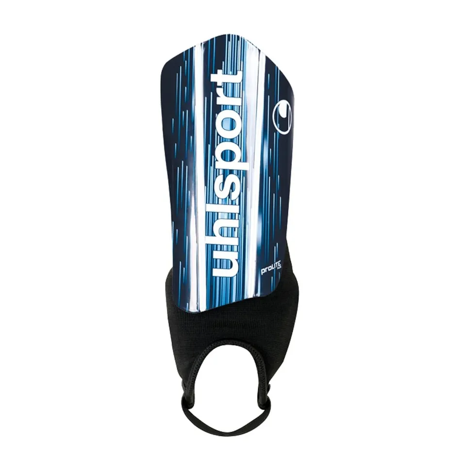 uhlsport-pro-lite-plus-parastinchi-calcio-adulto-con-cavigliera image 1