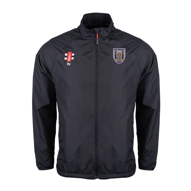 gray-nicolls-velocity-giacca-antipioggia-cricket-senior-hull-zingari-cc-black image 1