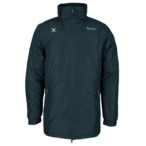 gilbert-rugby-dallaglio-rugby-works-senior-pro-giacca-all-weather-blu-navy image 1