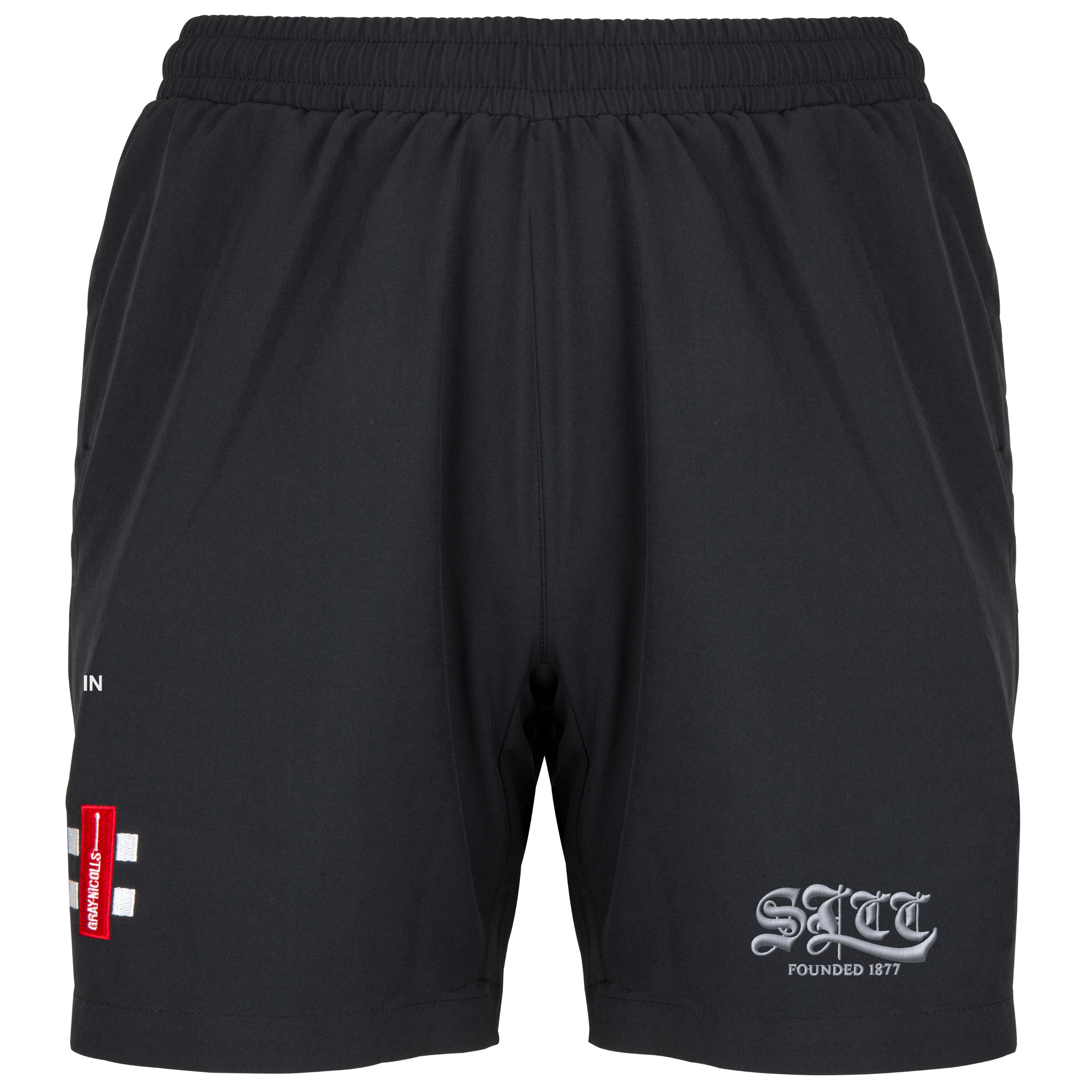 gray-nicolls-st-lawrence-women-s-velocity-shorts-neri-pantaloncini-cricket-donna image 1