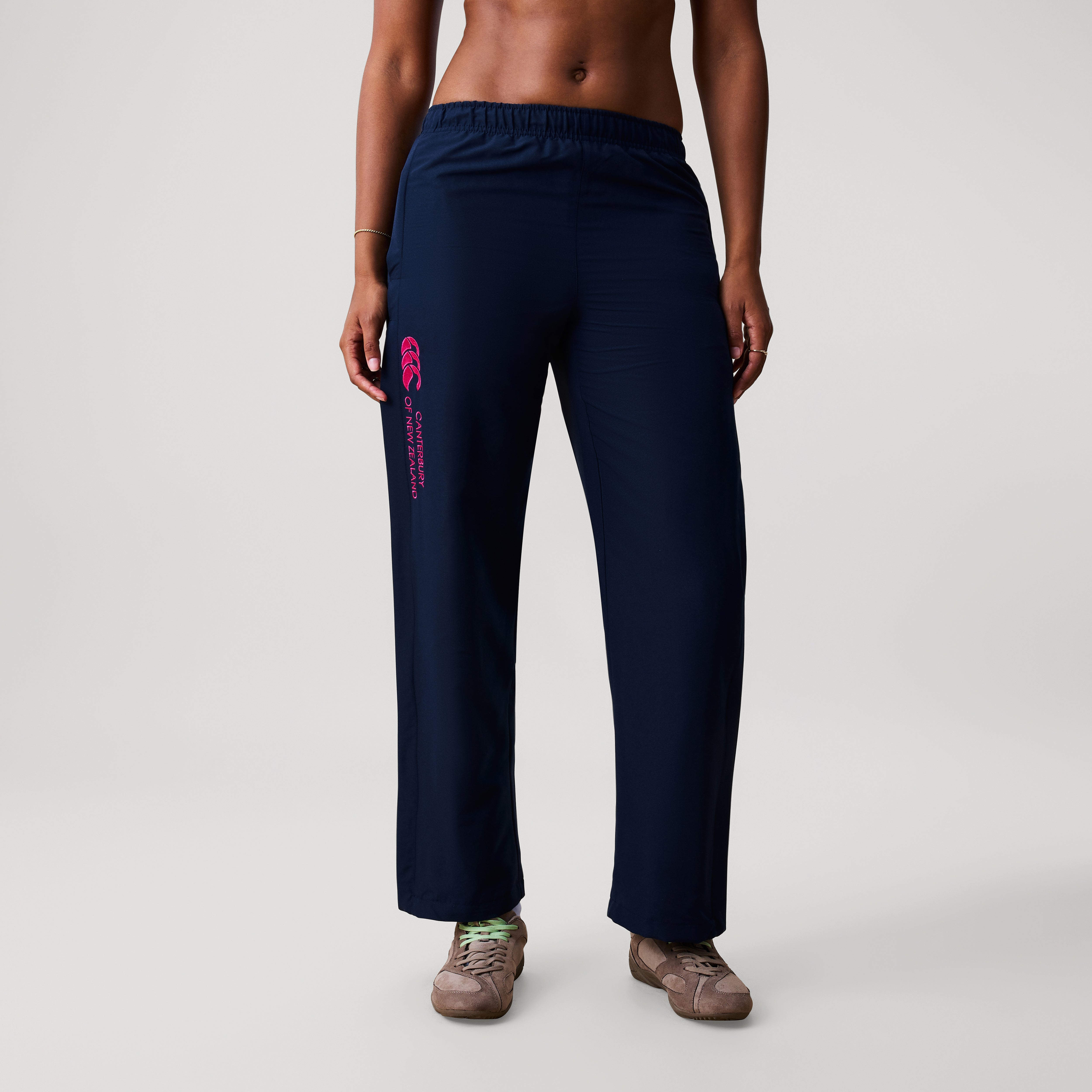 canterbury-open-hem-stadium-pant-donna-pantaloni-blu-navy image 3