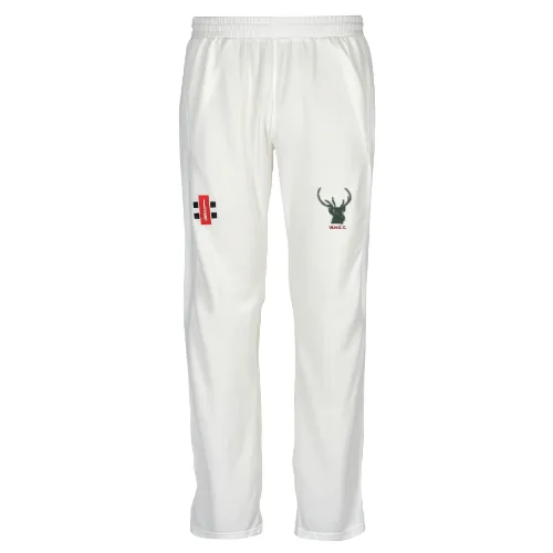 gray-nicolls-west-herts-cc-senior-velocity-iii-pantaloni-cricket-avorio image 1