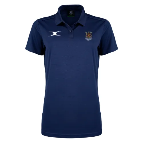 gilbert-rugby-photon-ii-polo-s-s-senior-nottingham-corsairs-rfc-blu-navy image 1