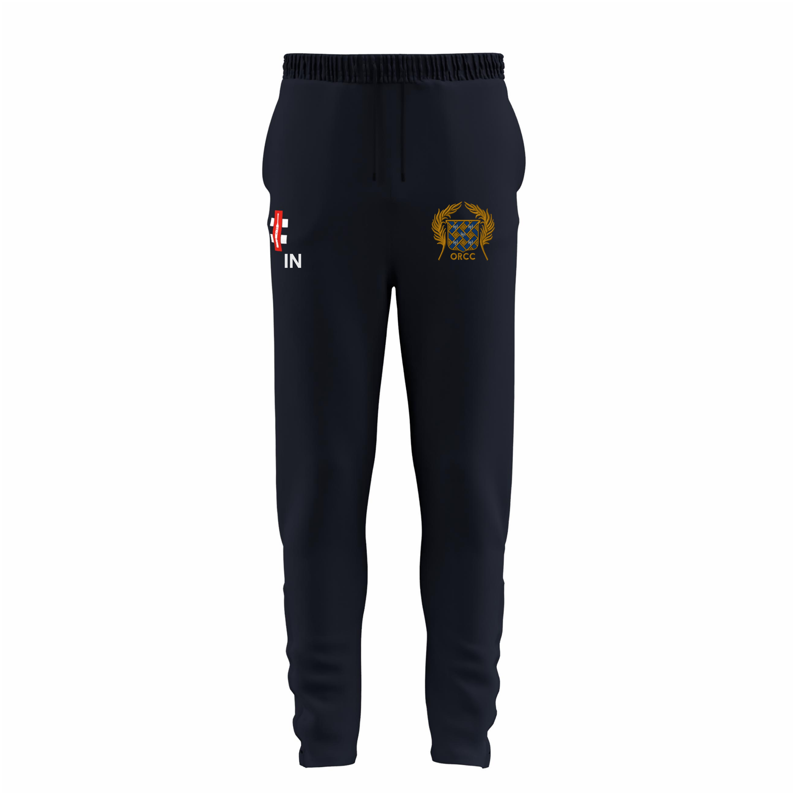 gray-nicolls-gts-old-rutlishians-cc-junior-pantaloni-training-dark-navy image 1