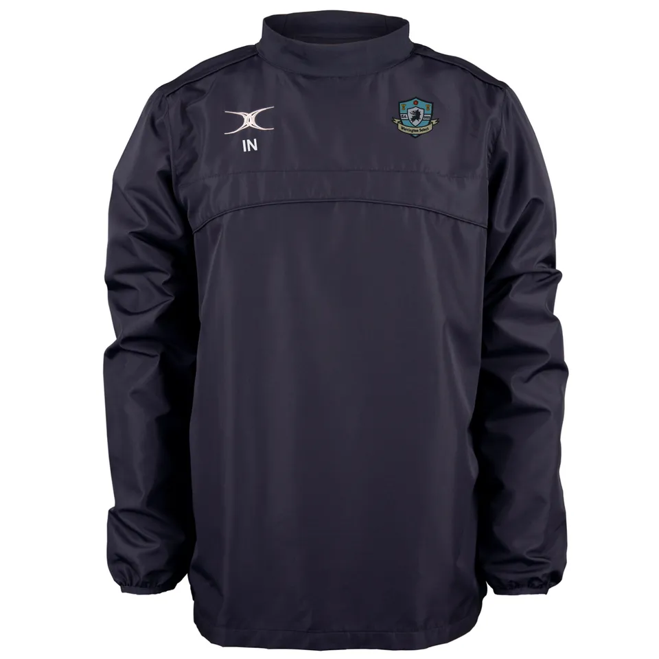 gilbert-rugby-warrington-select-rfc-senior-photon-giacca-warm-up-uomo-blu-navy-s image 1