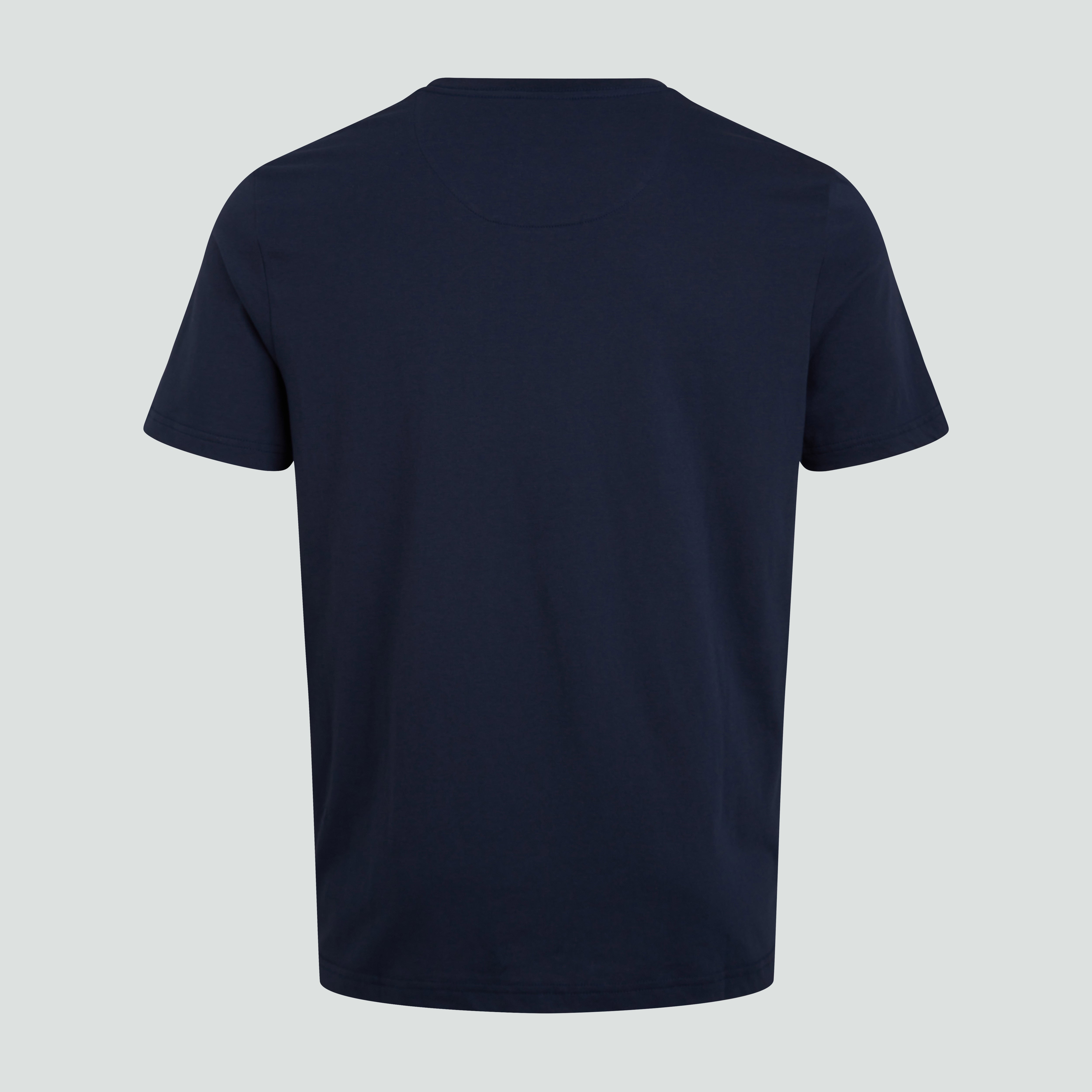 canterbury-ccc-logo-tee-uomo-navy image 2