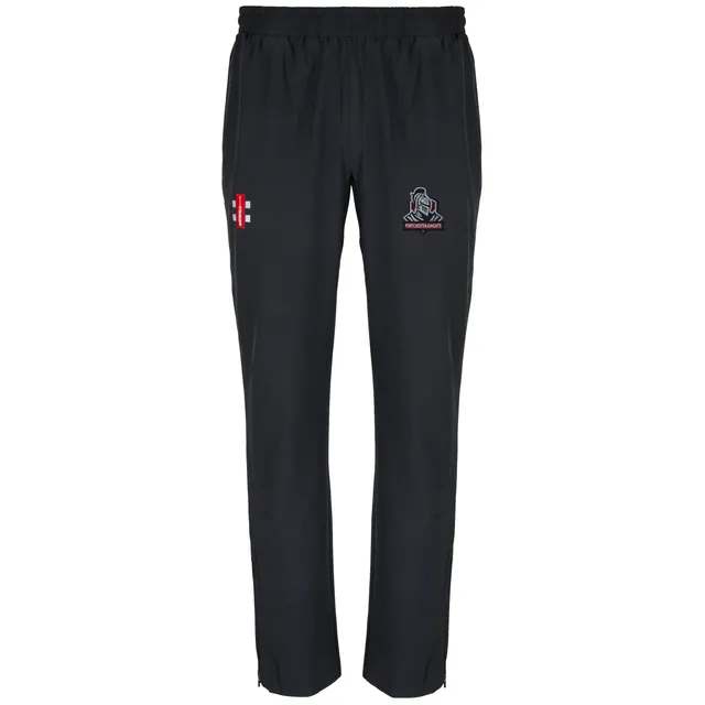 gray-nicolls-velocity-pantaloni-training-portchester-senior-nero image 1
