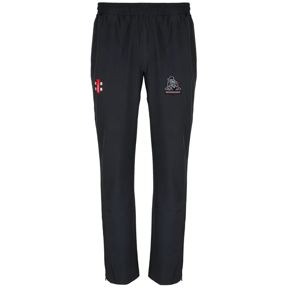 gray-nicolls-velocity-pantaloni-training-portchester-senior-nero image 1