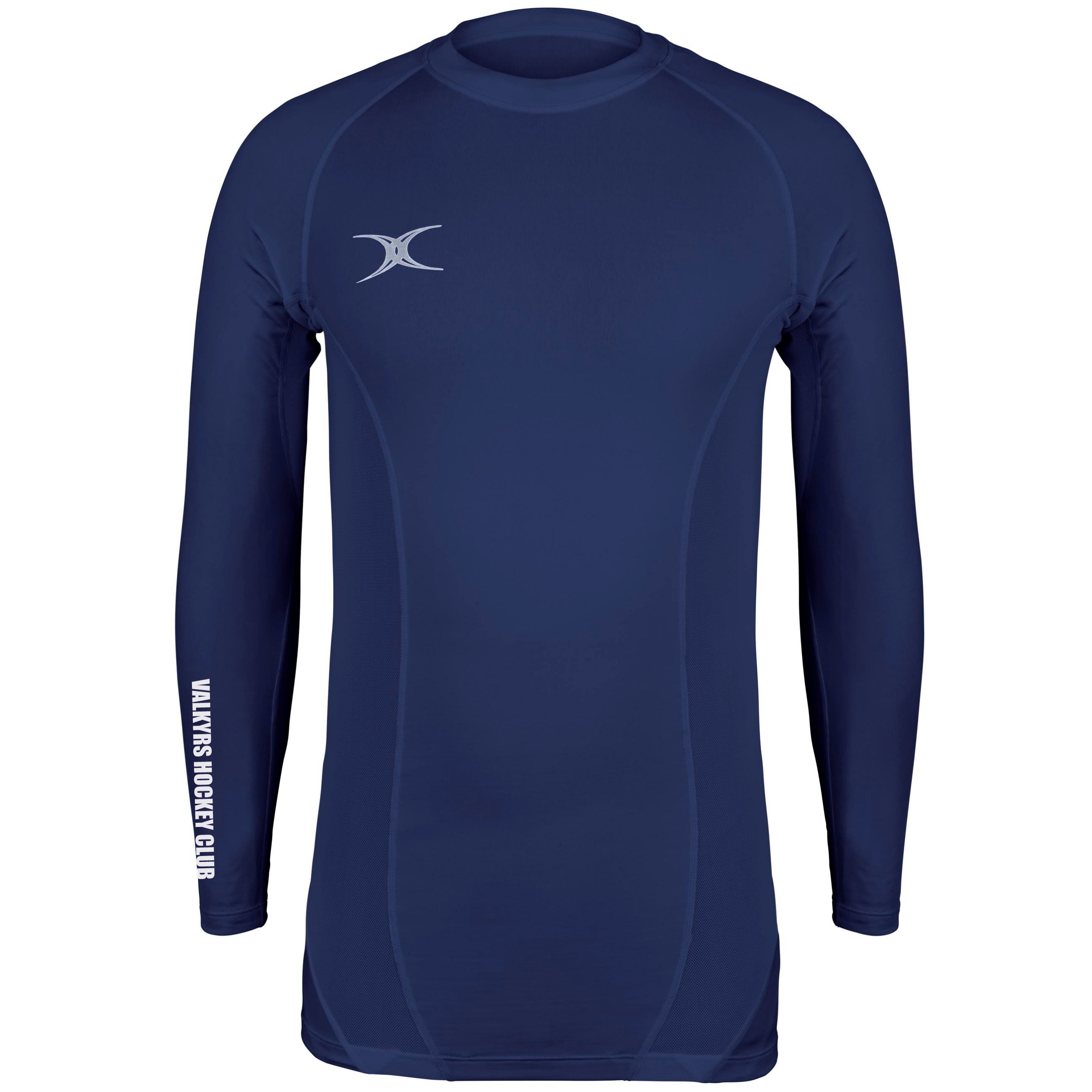 grays-valkyrs-h-c-junior-dark-navy-atomic-x-ii-maglia-baselayer image 1