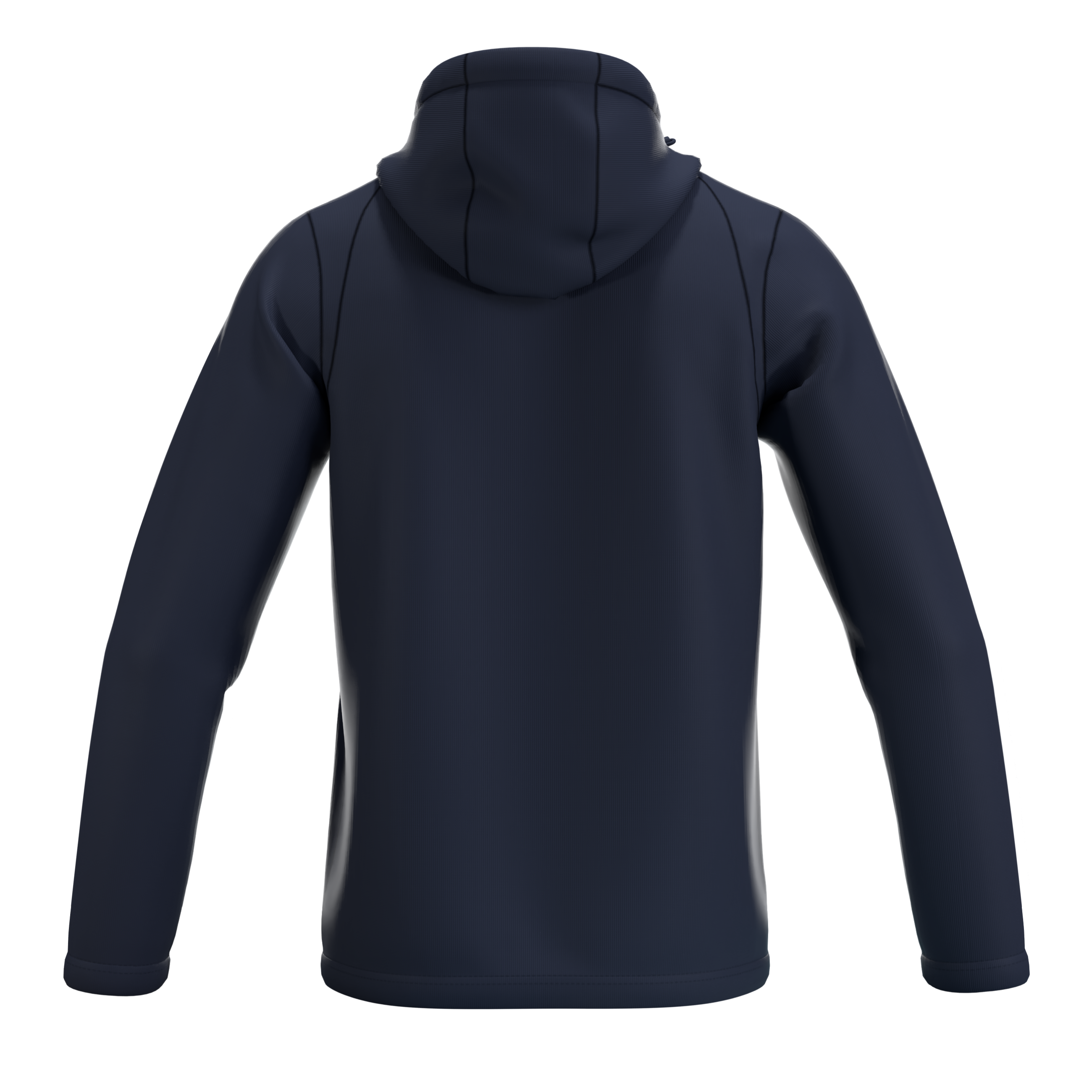 gilbert-rugby-henley-hawks-atom-giacca-fleece-unisex-blu-navy image 2