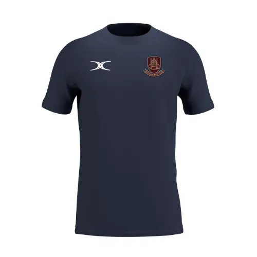 gilbert-rugby-southwell-rufc-atom-t-shirt-manica-corta-senior-blu-navy image 1