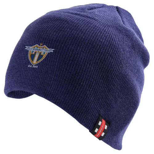gray-nicolls-peel-st-johns-cricket-club-senior-beanie-berretto-blu-navy-scuro image 1